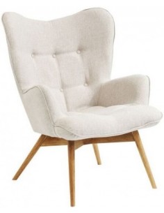 Atpūtas krēsls VICKY gaiši...