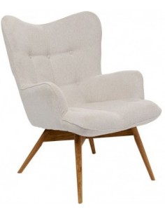 Atpūtas krēsls VICKY gaiši...