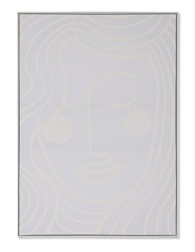 Glezna WOMAN 3D WHITE 103x143