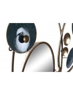 Dekorācija METAL MIRROR 128x76 2