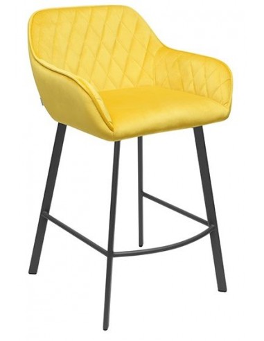 Pusbāra krēsls TOMAS dzeltens