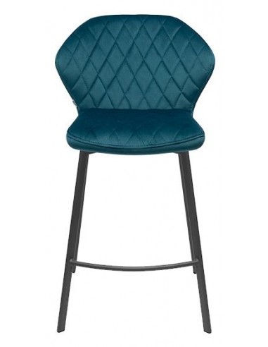 Полубарный стул RALF синий
