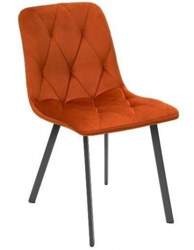 Krēsls CUSTO oranžs
