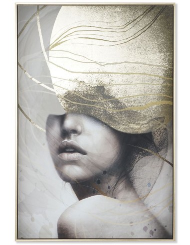 Картина WOMAN GOLDEN 83x123