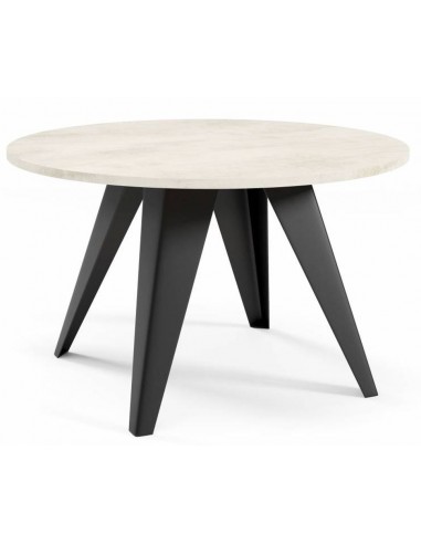Kafijas galdiņš FEREO Ø75x50h white...