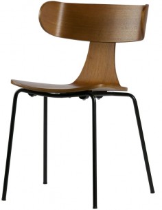 Krēsls FORM tumši brūns