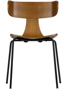 Krēsls FORM tumši brūns 2