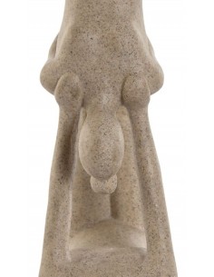 Dekorācija YOGA gaiši brūna 2