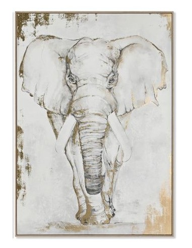 Glezna ELEPHANT GOLD II 100x140