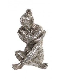 Декорация GIRL III cеребряный