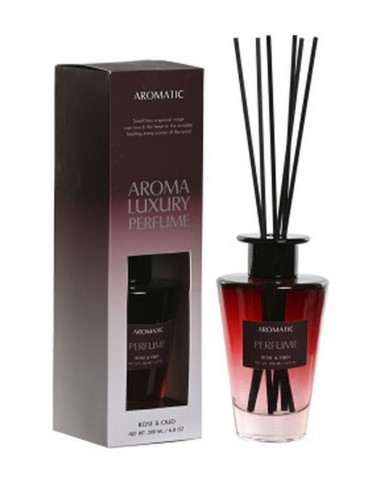 Aromāts mājai MIKADO rose & oud 200 ml