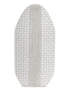 Vāze LONGA 25x10x51h balta