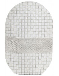 Ваза LONGA 30x10x45h белая