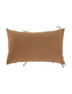 Подушка BROWN PATCHWORK 50x30 2