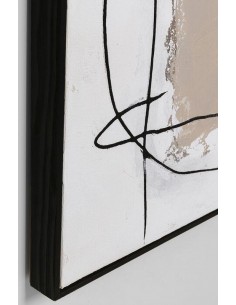 Glezna DUST GREY 100x100 2