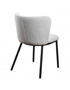 Стул AVELINA cветло-серый 2