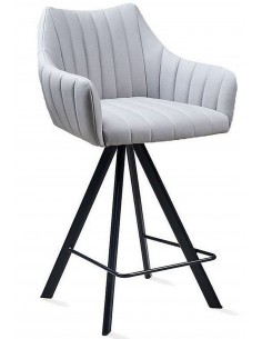 Pusbāra krēsls MILAN gaiši...