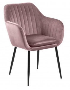 Kресло EMILIA VIC розовый
