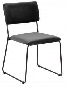 Krēsls CORNELIA VIC tumši...