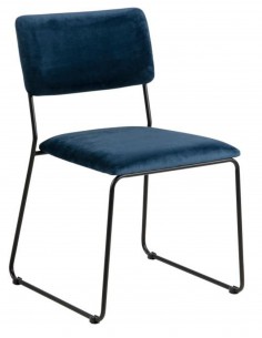 Стул CORNELIA VIC синий