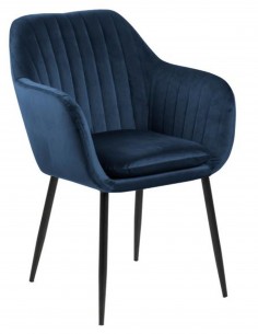 Krēsls EMILIA VIC zils