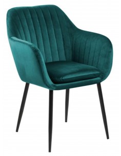 Kресло EMILIA VIC бирюзовый