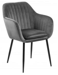 Стул EMILIA VIC темно-серый