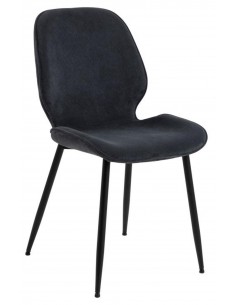 Стул FEMKE VELVET темно-серый