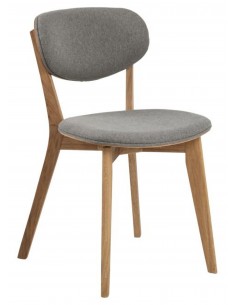 Стул MINSK  cветло-серый