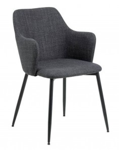 Krēsls ILSA tumši pelēks