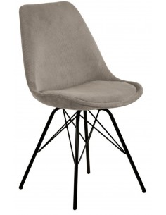 Krēsls ERIS VELVET taupe