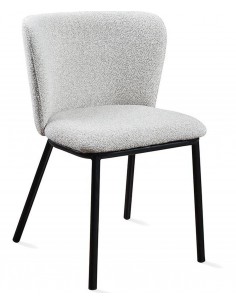 Стул AVELINA cветло-серый