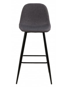 Bāra krēsls WILMA tumši pelēks 2