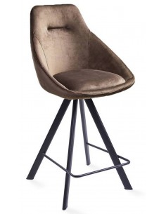 Полубарный стул ALUMNA VIC...