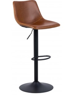 Барный стул EGON PU медный...