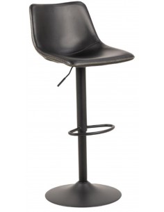 Барный стул EGON PU черный