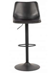 Барный стул EGON PU черный 2
