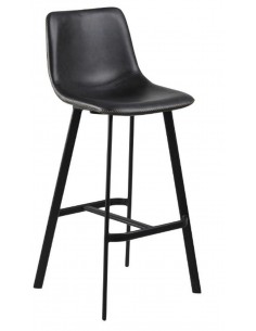 Bāra krēsls EGON PU melns