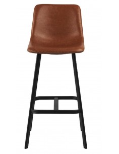 Bāra krēsls EGON PU brūns 2