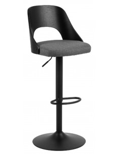 Барный стул LUCY темно-серый