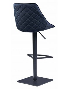 Bāra krēsls RUBY VIC melns 2