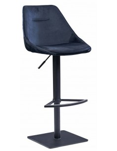Bāra krēsls RUBY VIC melns