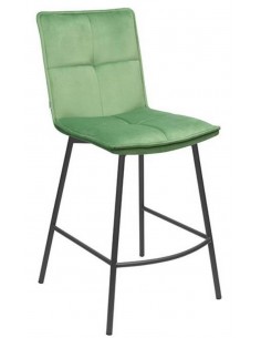 Полубарный стул LARS зеленый