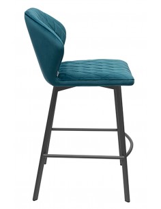 Pusbāra krēsls RALF zils 2