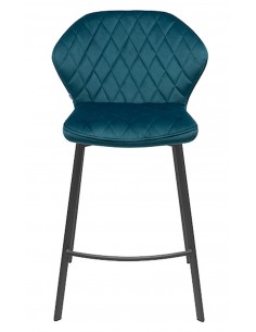 Полубарный стул RALF синий