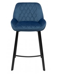 Pusbāra krēsls NORD zils 2