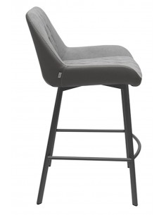 Полубарный стул NORD серый 2