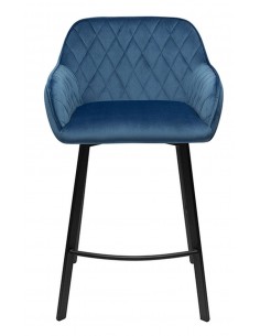 Полубарный стул TOMAS синий 2