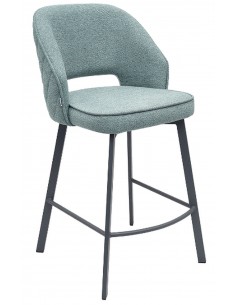 Pusbāra krēsls ANDRE zils