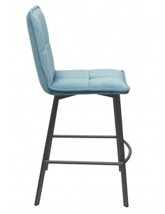 Pusbāra krēsls LARS zils 2